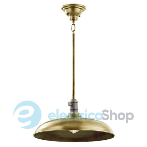 Подвесной светильник Elstead Cobson KL/COBSON/P BR