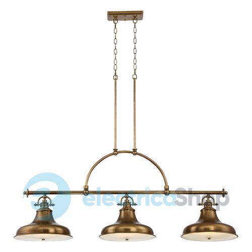 Люстра Elstead Emery QZ/EMERY3P WS
