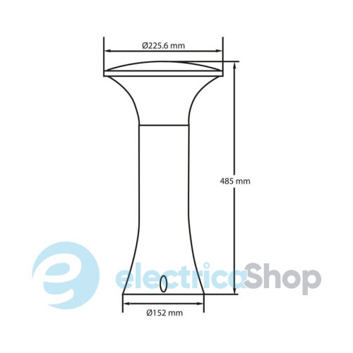 Парковый столбик Horoz PAPATYA-2 E27 400-000-142