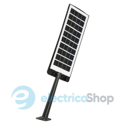 Консольный уличный светильник Horoz COMPACT-30 074-010-0030-020 с солнечной панелью и датчиком сумерек