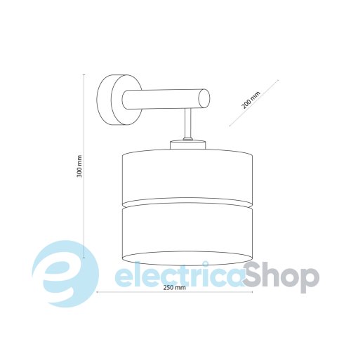 Бра TK-Lighting ECO 1 5776