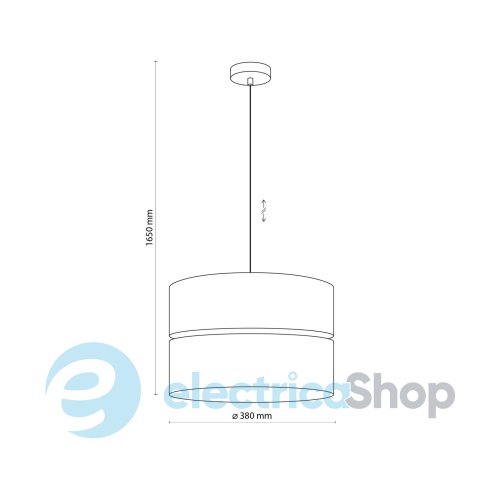 Подвесной светильник TK-Lighting ECO 1 5772