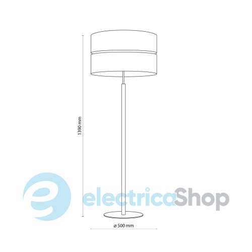 Торшер TK-Lighting ECO 1 5597
