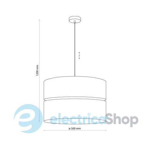 Подвесной светильник TK-Lighting ECO 3 5773