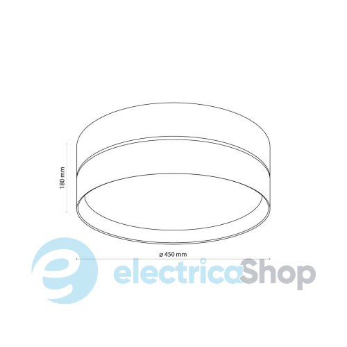 Люстра TK-Lighting ECO 3 5775