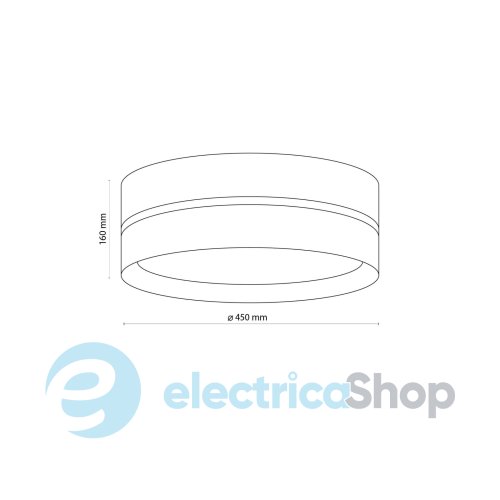 Люстра TK-Lighting 6577 LINOBIANCO 3