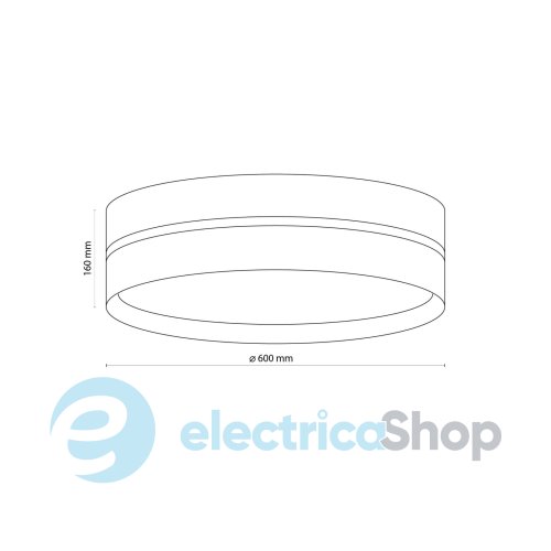 Люстра TK-Lighting LINOBIANCO 4 6578