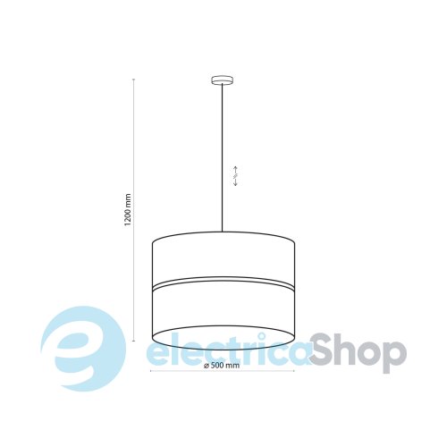 Подвесной светильник TK-Lighting LINOBIANCO 3 6573