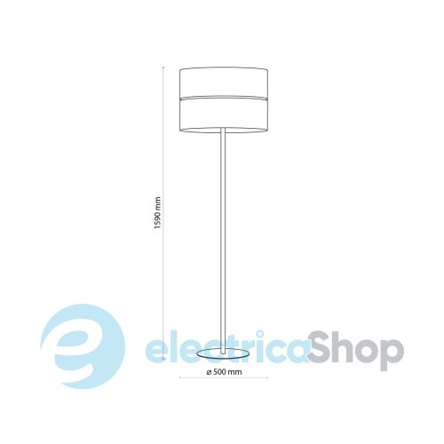 Торшер TK-Lighting LINOBIANCO 1 5241
