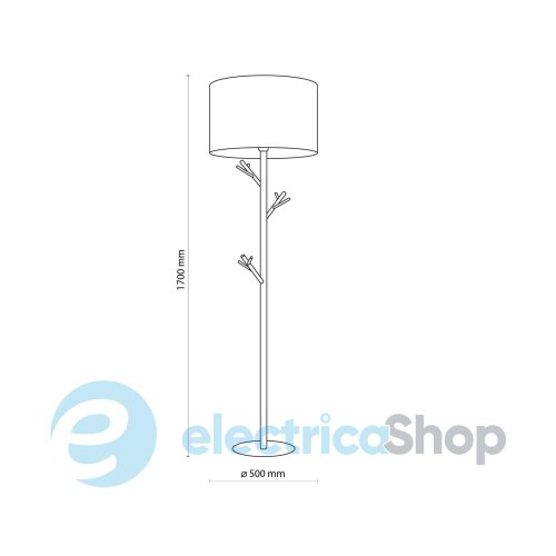Торшер TK-Lighting ALBERO LINEN 5574