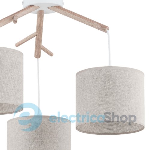 Люстра TK-Lighting 6556 ALBERO LINEN