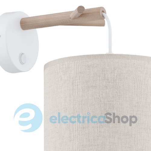Бра TK-Lighting ALBERO LINEN 6555