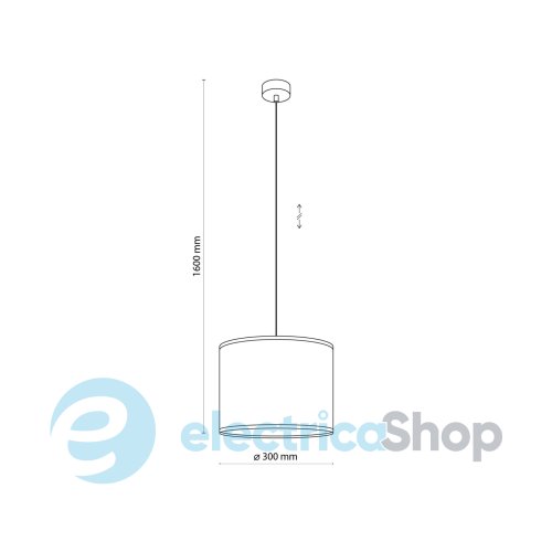 Подвесной светильник TK-Lighting LIBERIA 4730