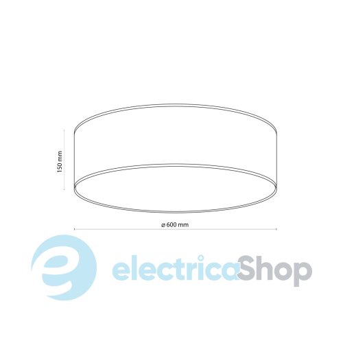 Люстра TK-Lighting LIBERIA 4729