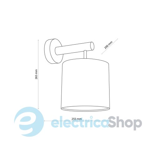 Бра TK-Lighting DEVA NATURE 6106