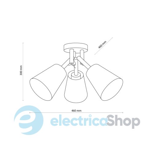 Люстра TK-Lighting 574 VAIO NATURE