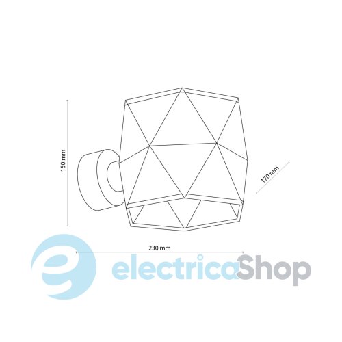 Бра TK-Lighting KANTOOR WHITE 4785
