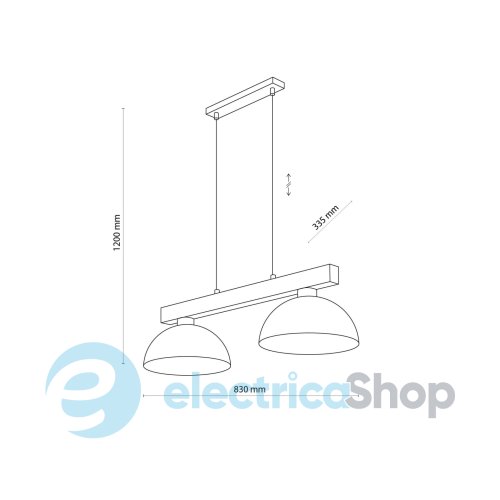 Люстра TK-Lighting 4713 OSLO WHITE