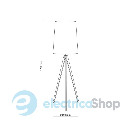 Торшер TK-Lighting WALZ 5599