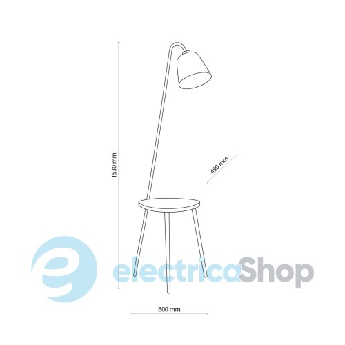 Торшер LAMI TK-Lighting 5584