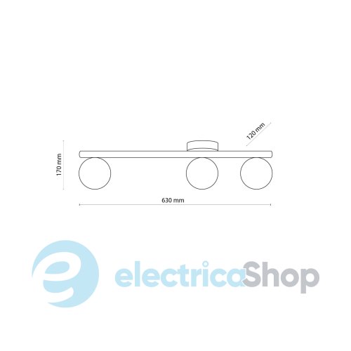 Люстра TK-Lighting 4621 ESTERA WOOD 3