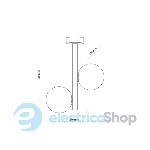 Люстра TK-Lighting 4620 ESTERA WOOD 2