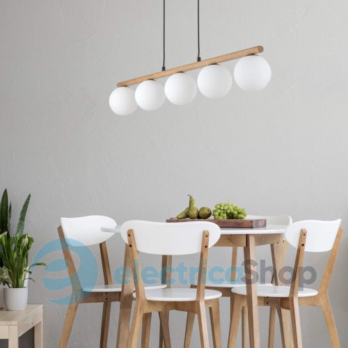 Люстра TK-Lighting 4623 ESTERA WOOD 5