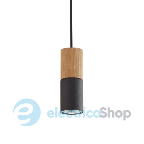 Підвісний світильник TK-Lighting ELIT BLACK WOOD 1 6309