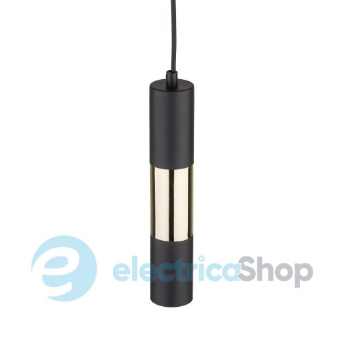 Підвісний світильник TK-Lighting VIVIEN BLACK/GOLD 4756