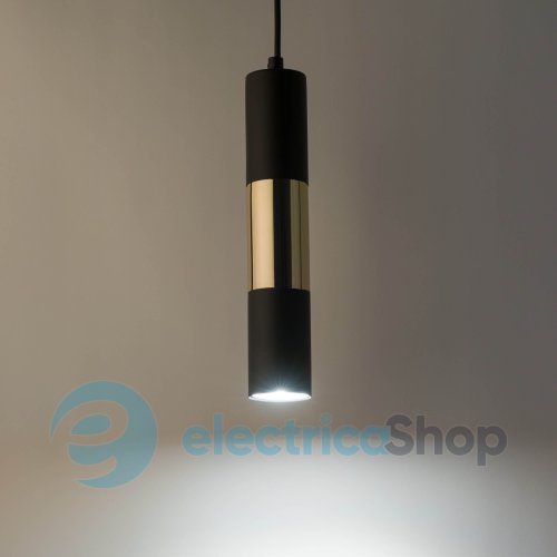 Підвісний світильник TK-Lighting VIVIEN BLACK/GOLD 4756