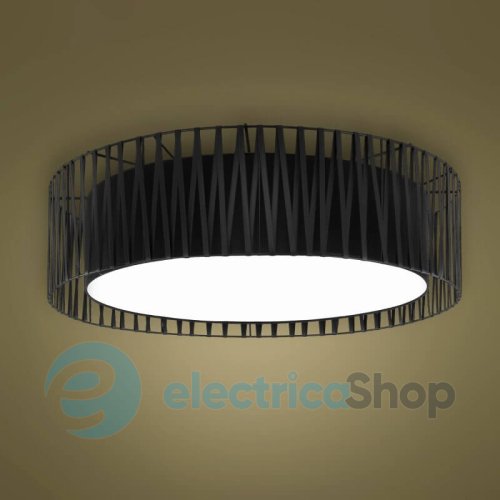 Люстра TK-Lighting HARMONY black 1658