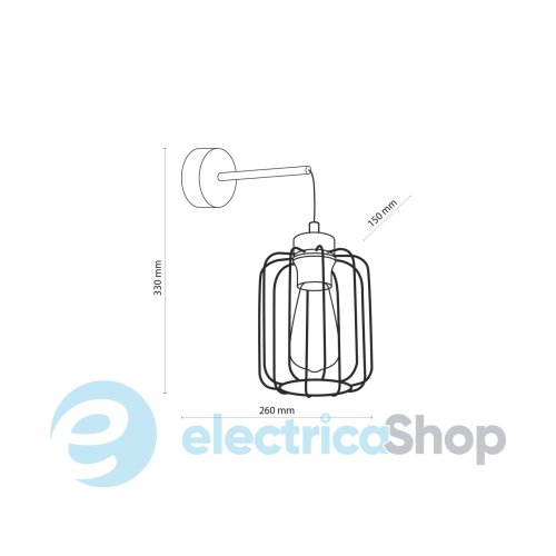 Бра TK-Lighting 4742 GALAXY NEW