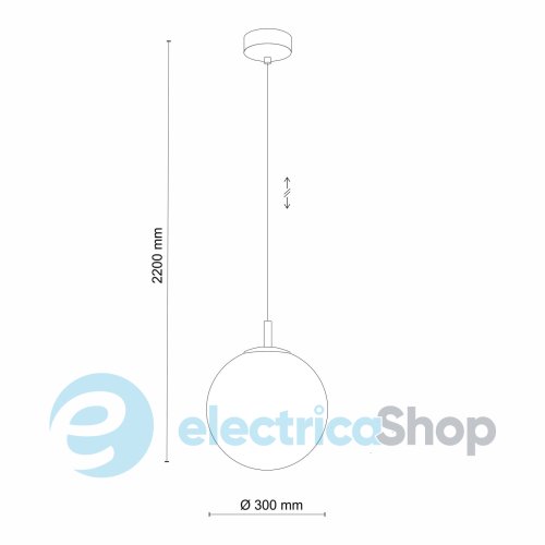 Подвесной светильник TK-Lighting CADIX 4610