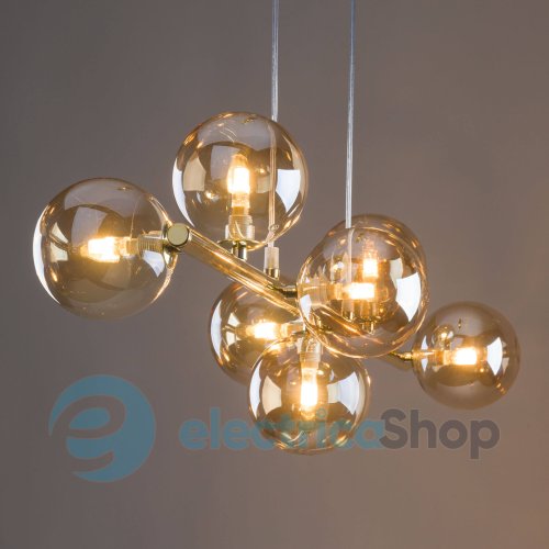 Підвісний світильник TK-Lighting ESTERA GOLD 7 5668