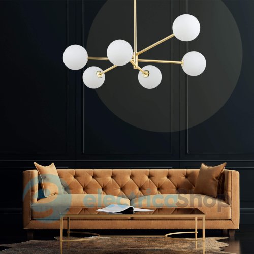 Люстра TK-Lighting 4736 SARIUS GOLD 6