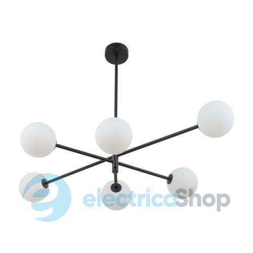Люстра TK-Lighting SARIUS BLACK 6 4732