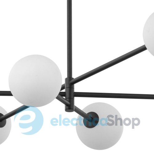 Люстра TK-Lighting SARIUS BLACK 6 4732