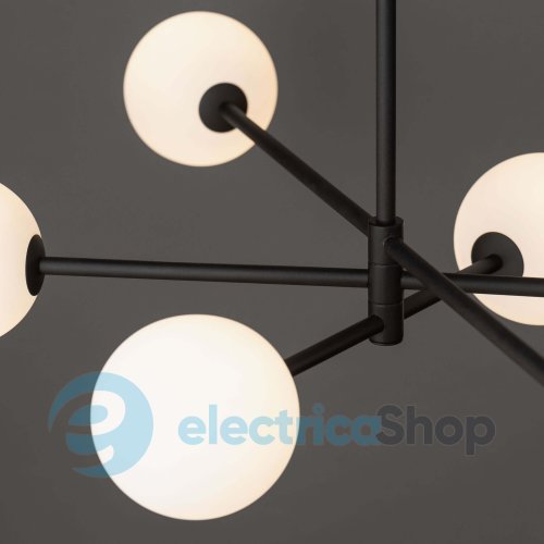 Люстра TK-Lighting SARIUS BLACK 6 4732