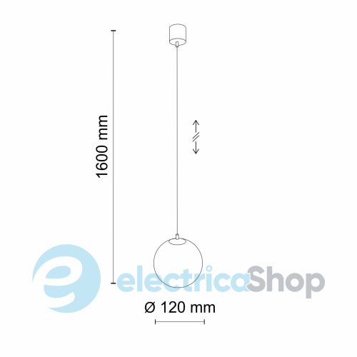 Підвісний світильник TK-Lighting MARTIN 4910