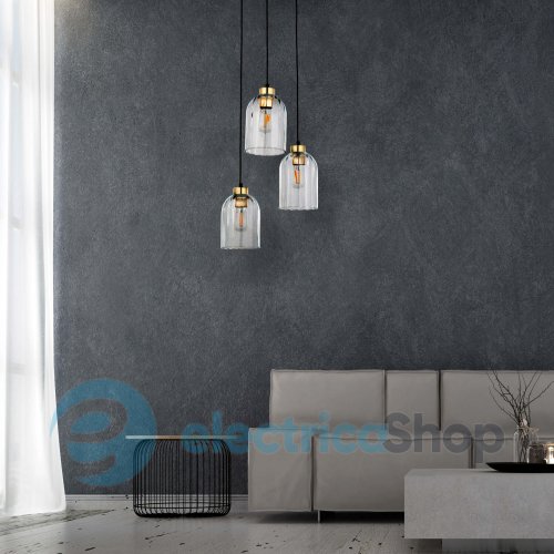 Підвісний світильник TK-Lighting SATIPO TRANSPARENT 3 5627