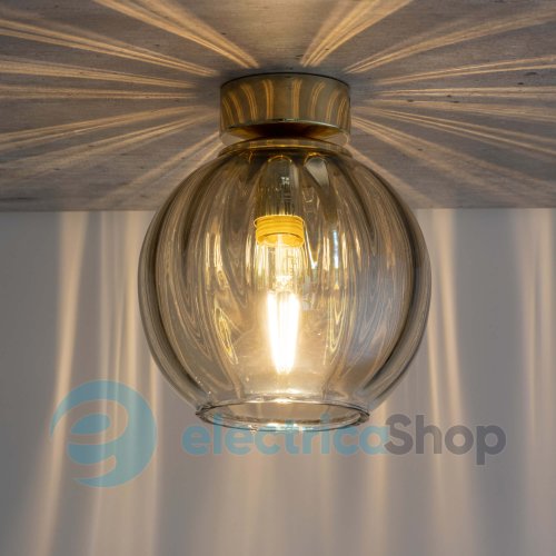 Потолочный светильник TK-Lighting DEVI AMBER 4741