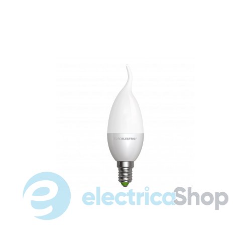 Світлодіодна лампа «Eurolamp» ЕКО серия Candle on Wind 6W E14 4000K нейтральна LED-CW-06144(EE)