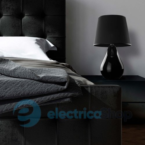 Настільна лампа TK-Lighting LACRIMA BLACK 5444