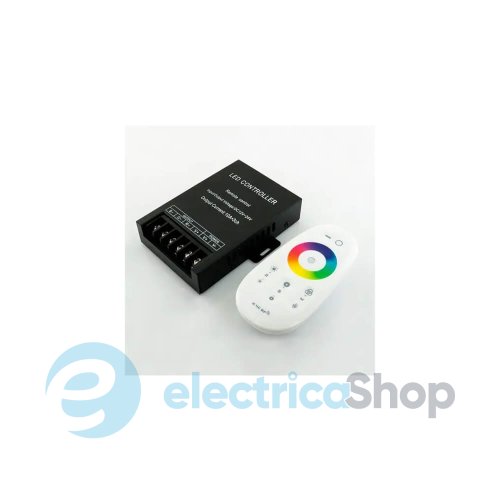 Контролер RGB OEM 30А-2.4G-Touch білий 10033