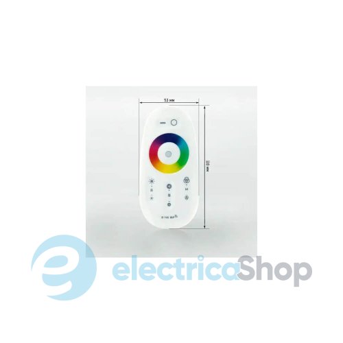 Контролер RGB OEM 30А-2.4G-Touch білий 10033