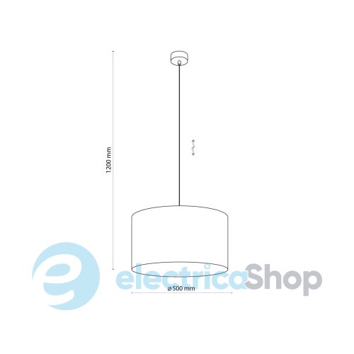 Підвісний світильник TK-Lighting MORENO 3 4990