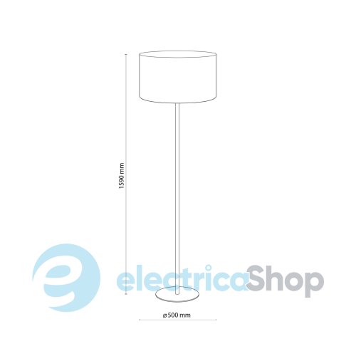 Торшер TK-Lighting MORENO 5265