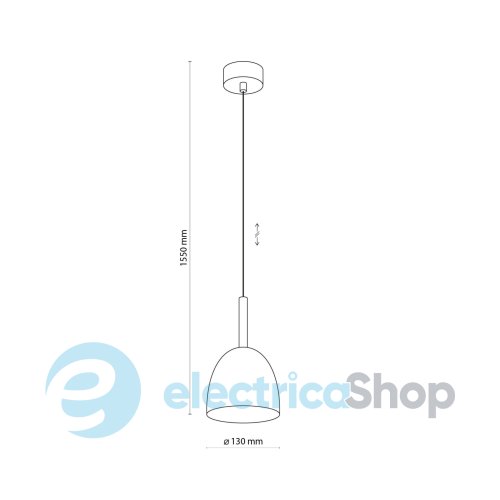 Подвесной светильник TK-Lighting NORD WHITE 4868