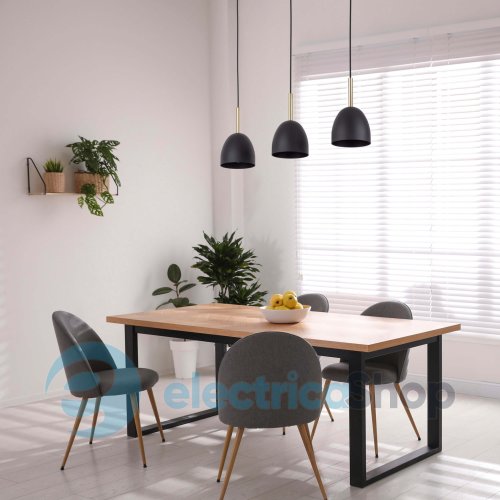 Подвесной светильник TK-Lighting NORD BLACK 3 4871