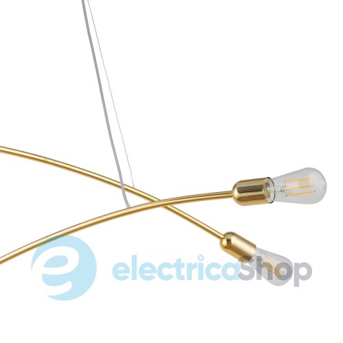 Люстра TK-Lighting HELIX GOLD 5622